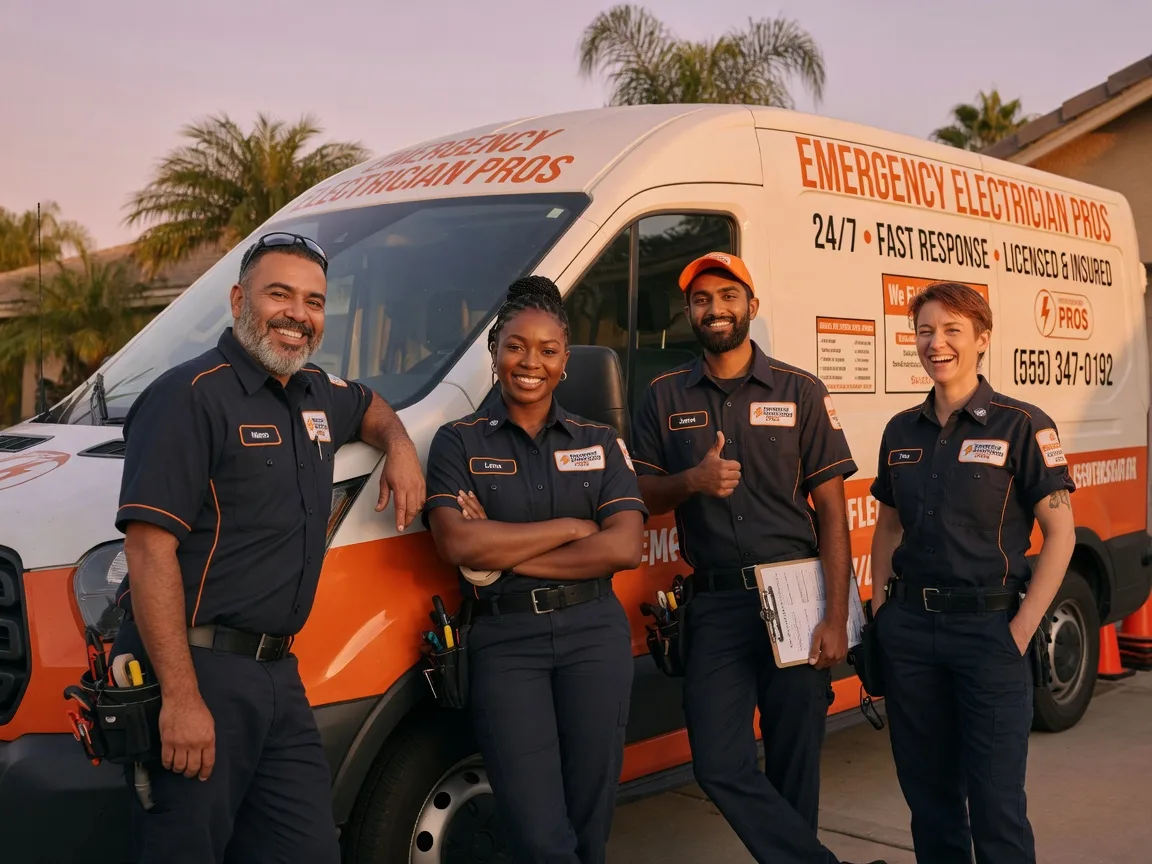 Emergency Electrician company in Hillsboro, IL