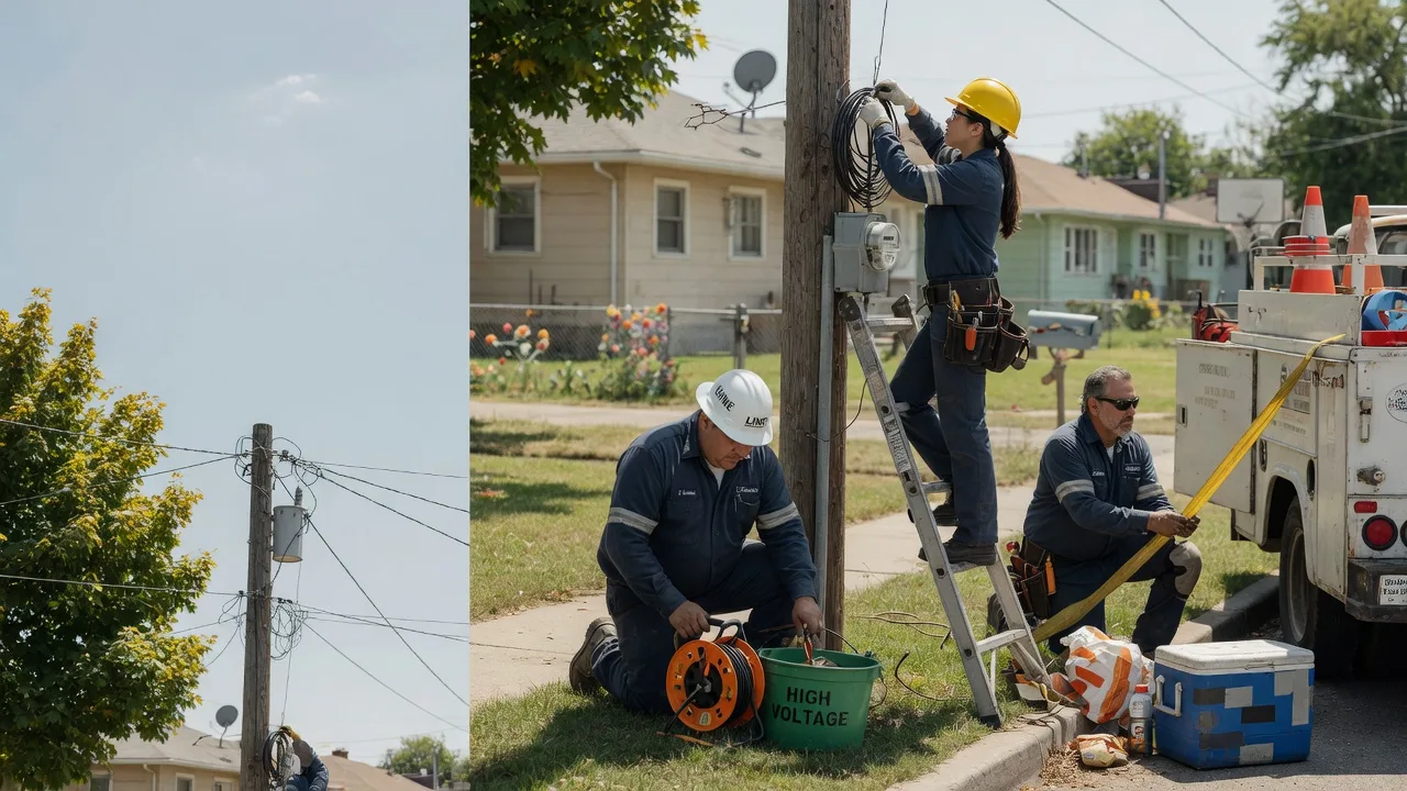 Emergency Electrician in Hillsboro, IL near me